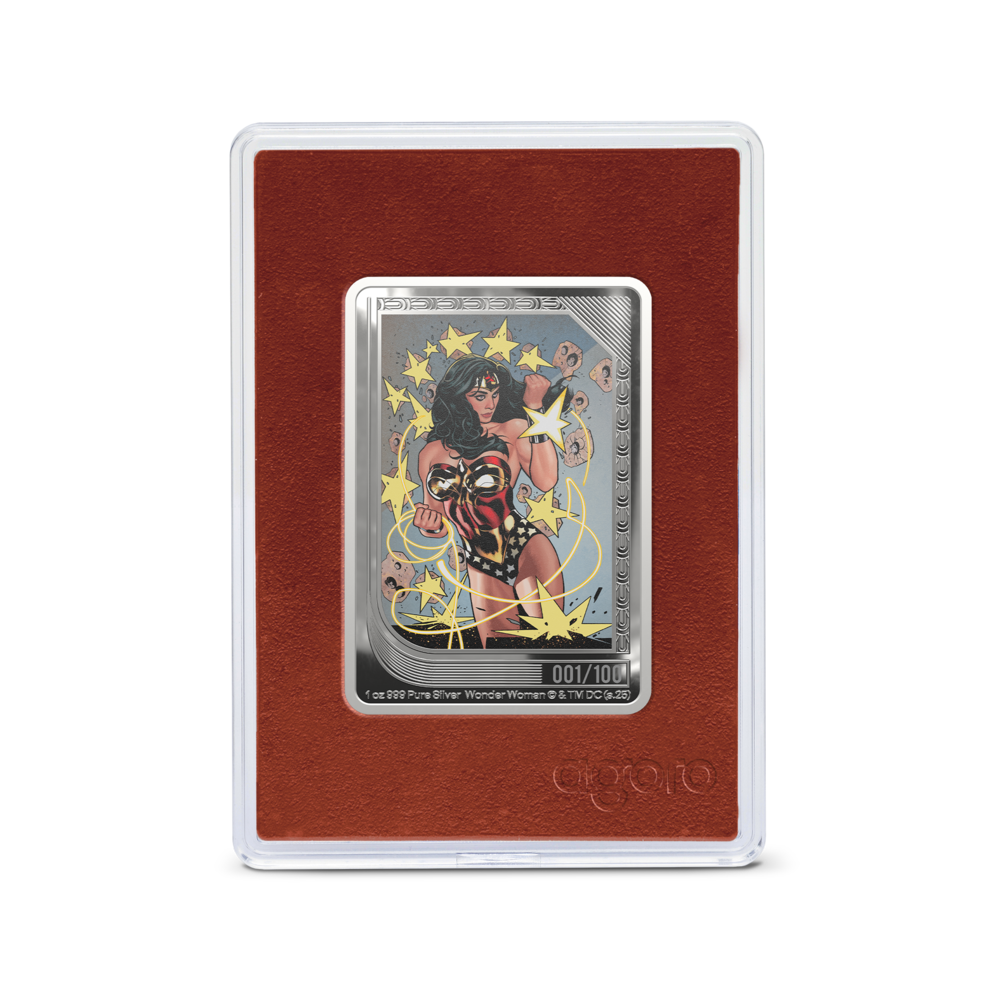 Trading Coins – The Art of DC Comics