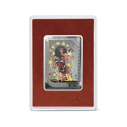 Trading Coins – The Art of DC Comics