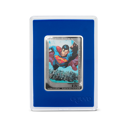 Trading Coins – The Art of DC Comics