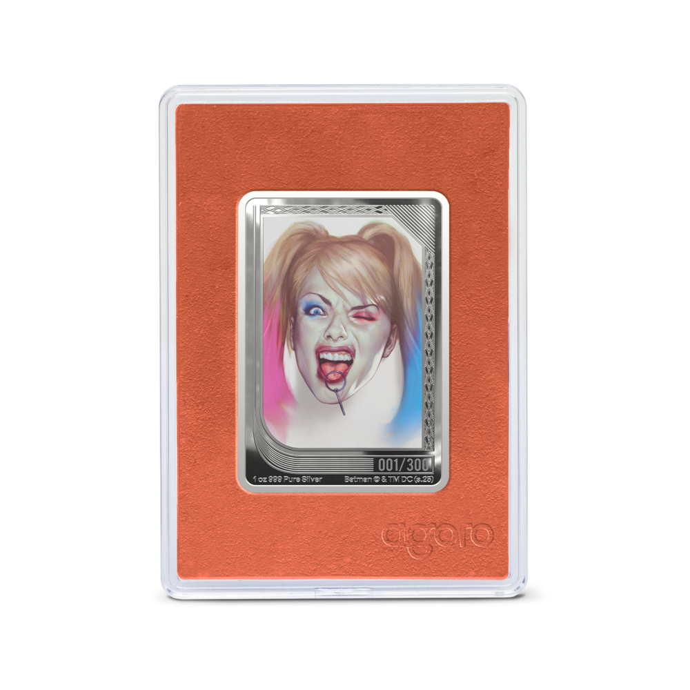 Trading Coins – The Art of DC Comics