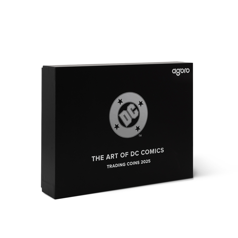 Trading Coins – The Art of DC Comics