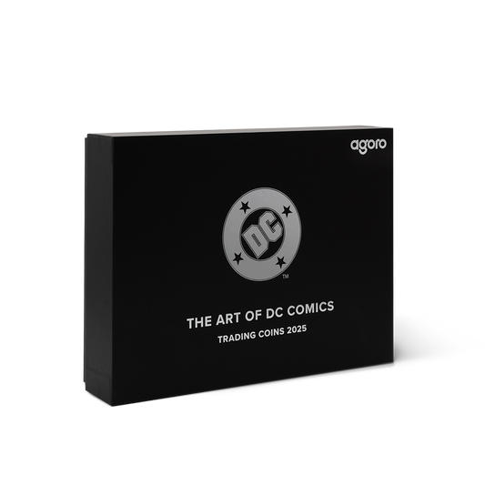 Trading Coins – The Art of DC Comics