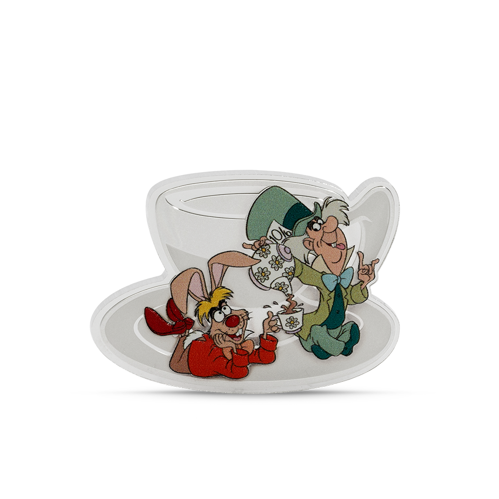 Disney Alice in Wonderland - Mad Hatter's Tea Party