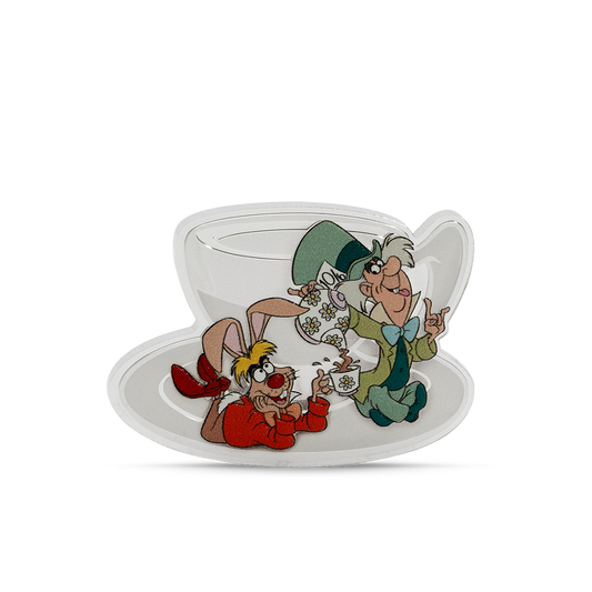 Disney Alice in Wonderland - Mad Hatter's Tea Party