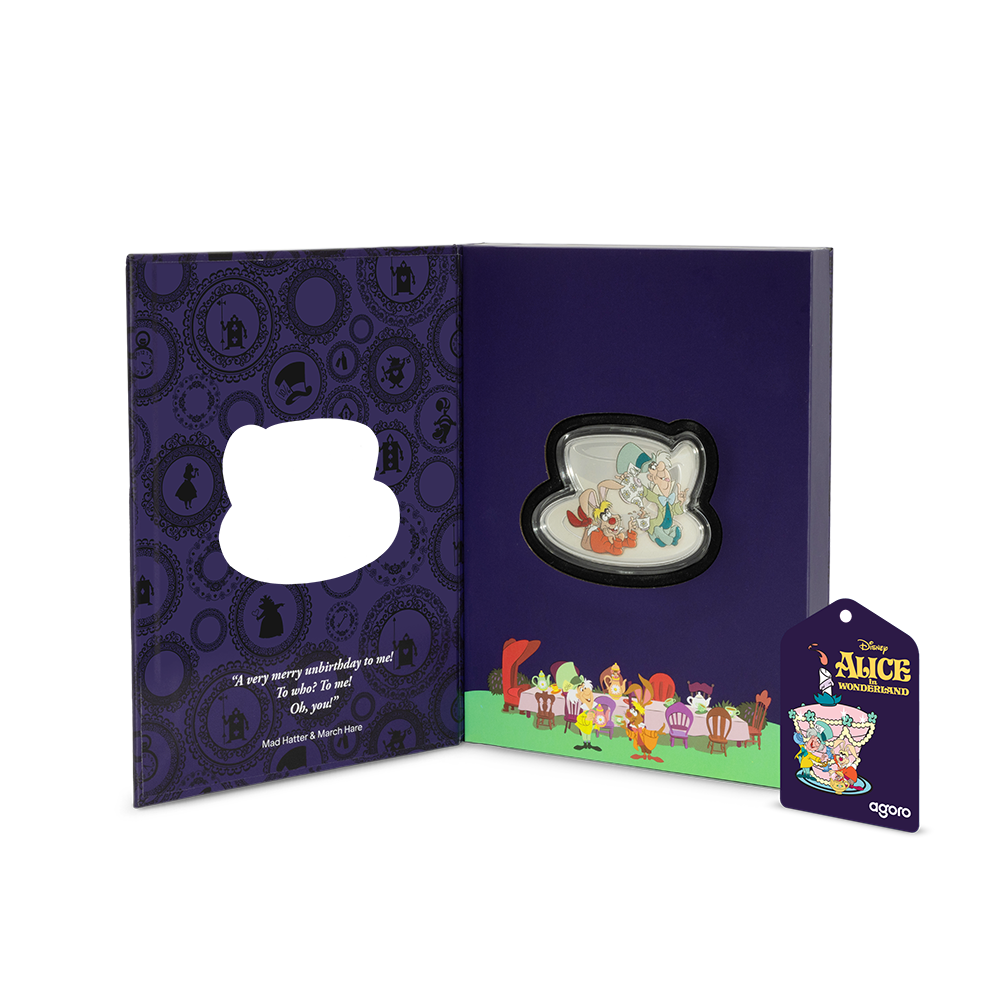 Disney Alice in Wonderland - Mad Hatter's Tea Party