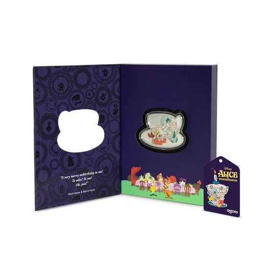 Disney Alice in Wonderland - Mad Hatter's Tea Party