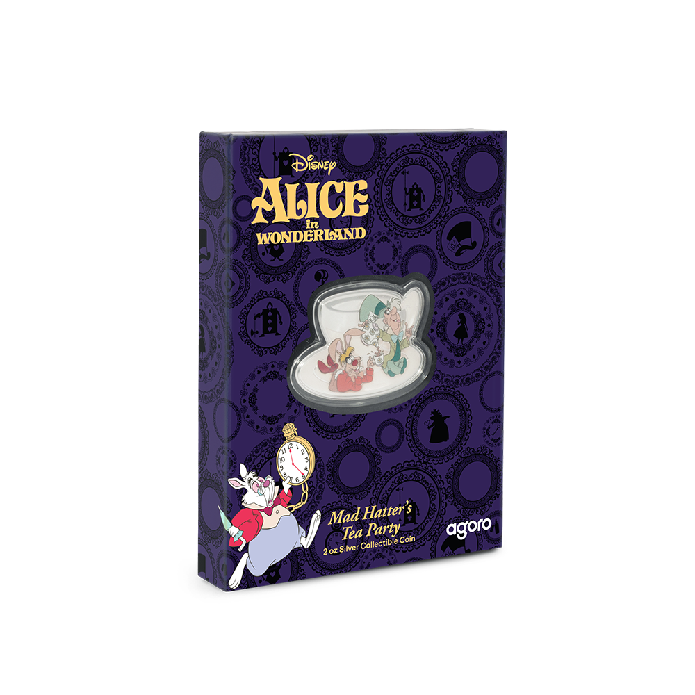 Disney Alice in Wonderland - Mad Hatter's Tea Party