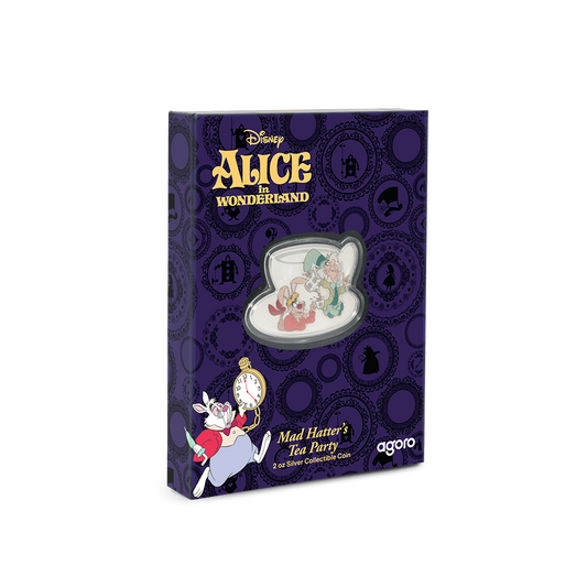Disney Alice in Wonderland - Mad Hatter's Tea Party