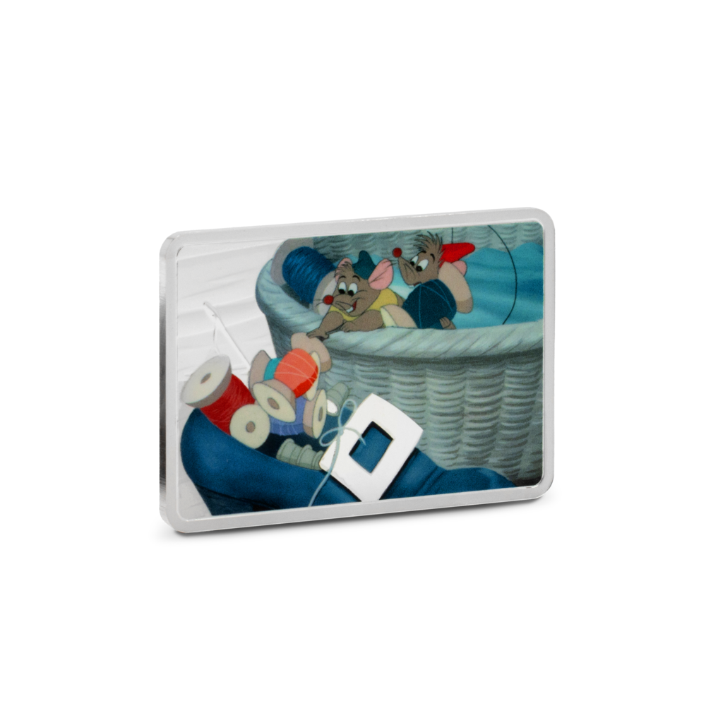 Disney Cinderella 75th Anniversary - Jaq & Gus