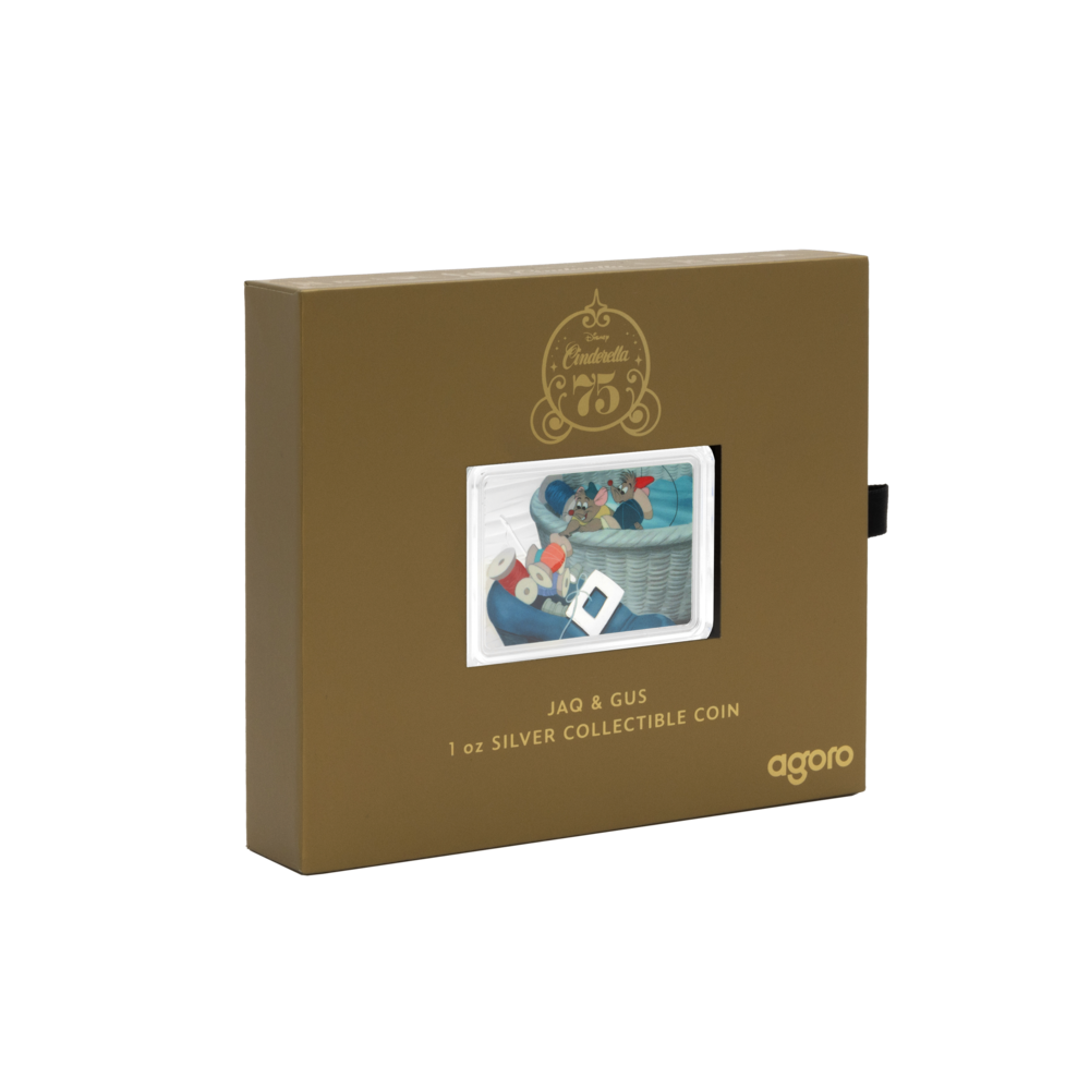 Disney Cinderella 75th Anniversary - Jaq & Gus