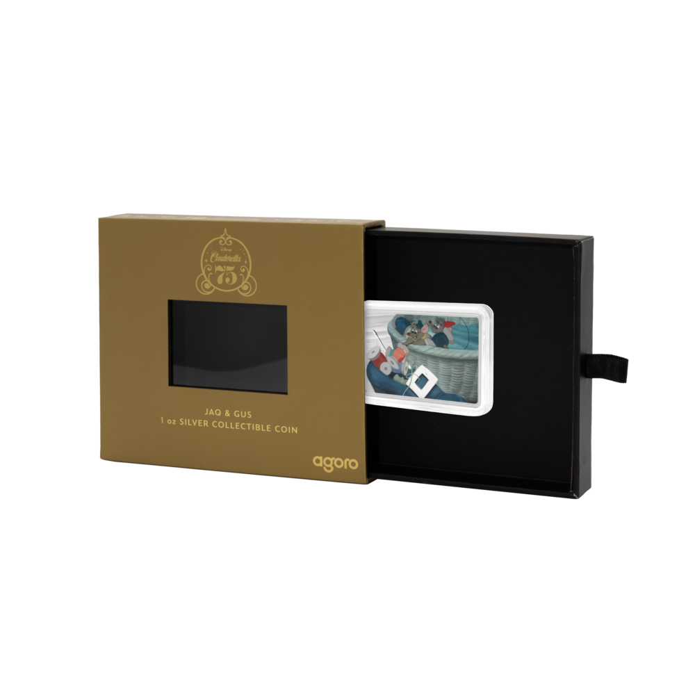 Disney Cinderella 75th Anniversary - Jaq & Gus