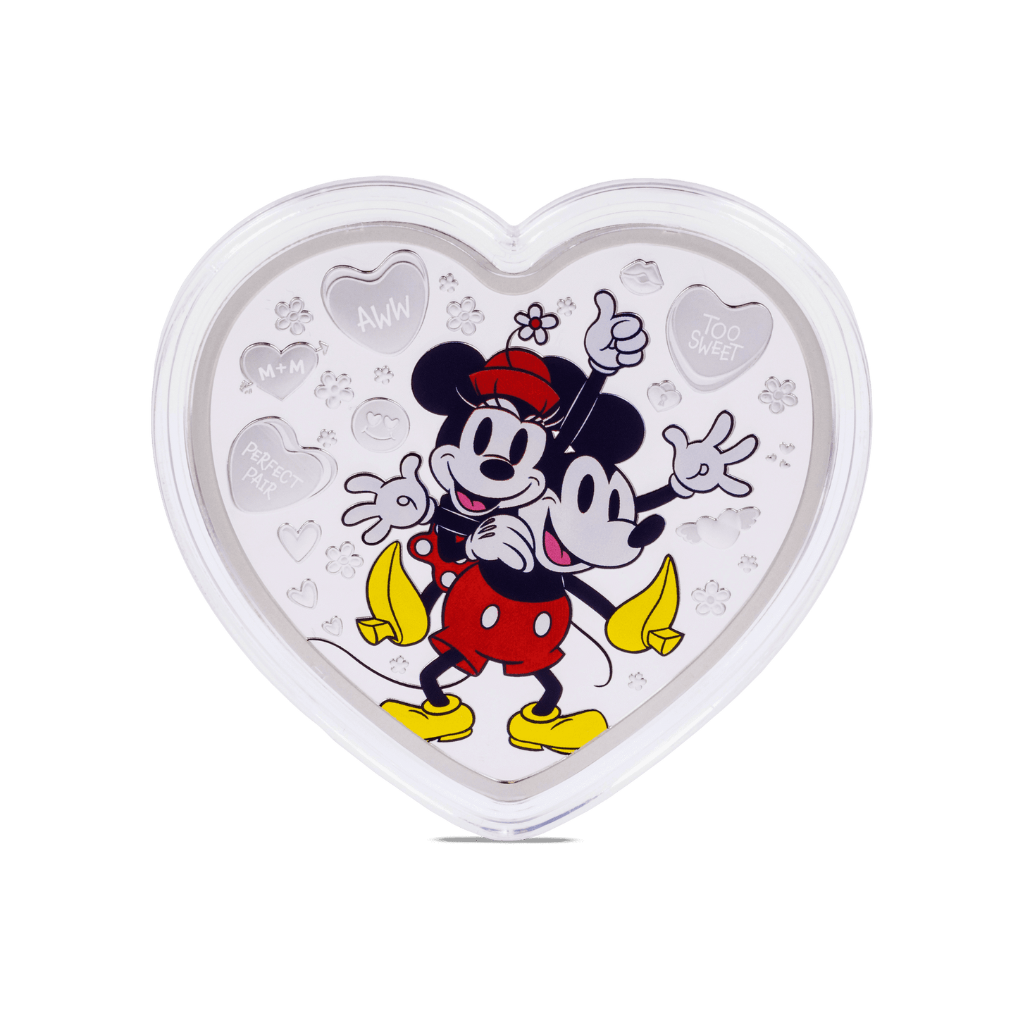 Disney I Love Us - Mickey Mouse and Minnie Mouse