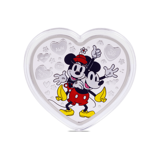Disney I Love Us - Mickey Mouse and Minnie Mouse