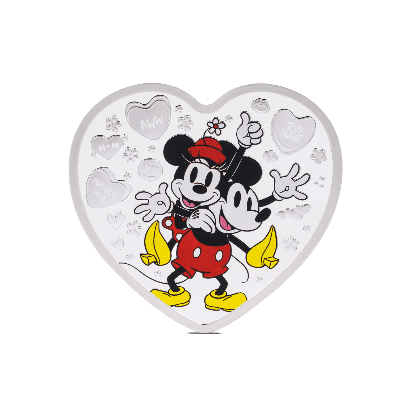 Disney I Love Us - Mickey Mouse and Minnie Mouse