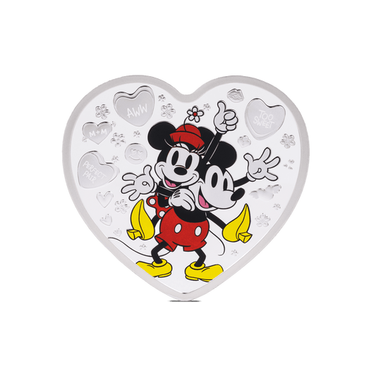 Disney I Love Us - Mickey Mouse and Minnie Mouse