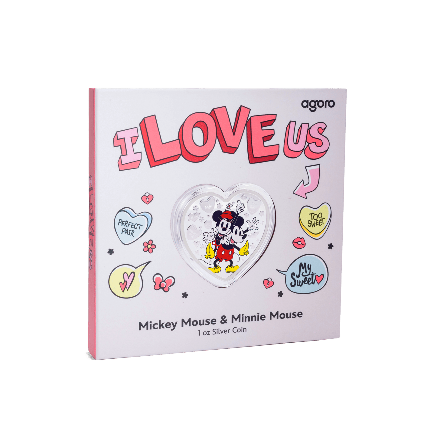 Disney I Love Us - Mickey Mouse and Minnie Mouse