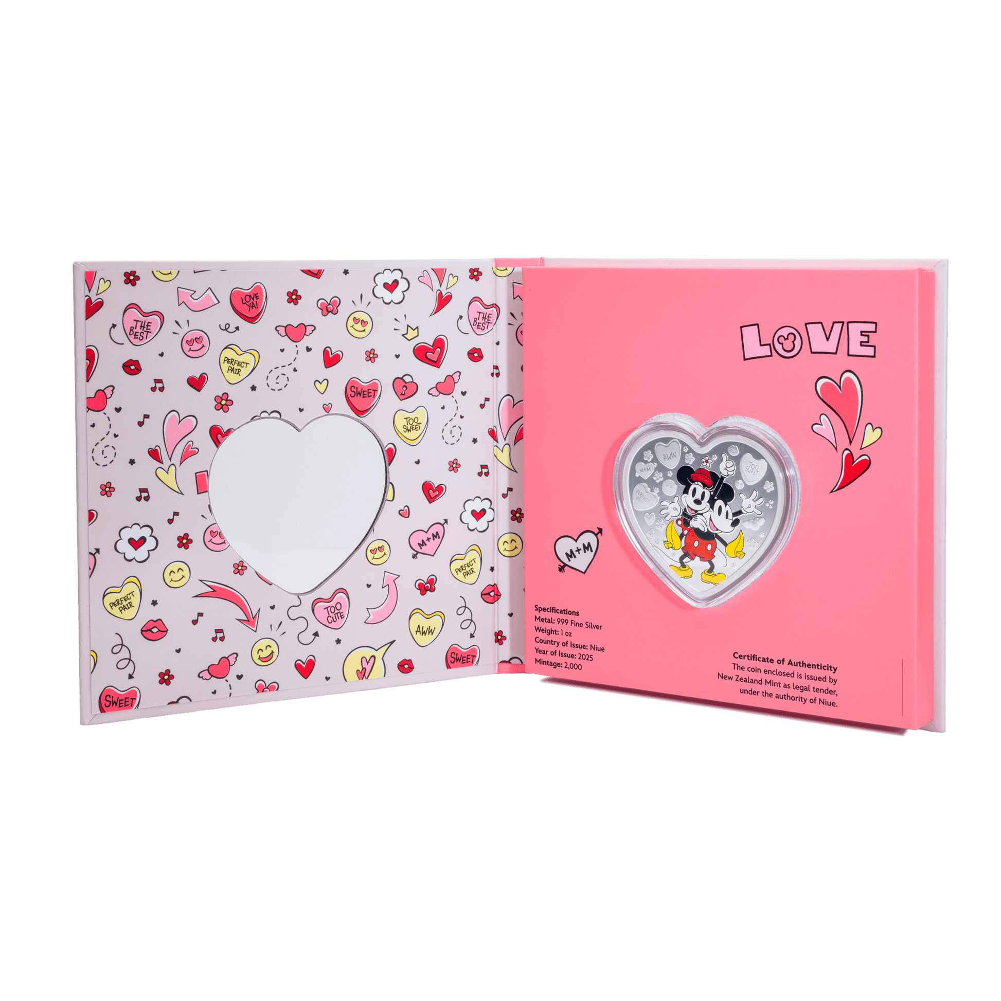 Disney I Love Us - Mickey Mouse and Minnie Mouse