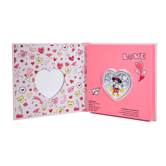 Disney I Love Us - Mickey Mouse and Minnie Mouse