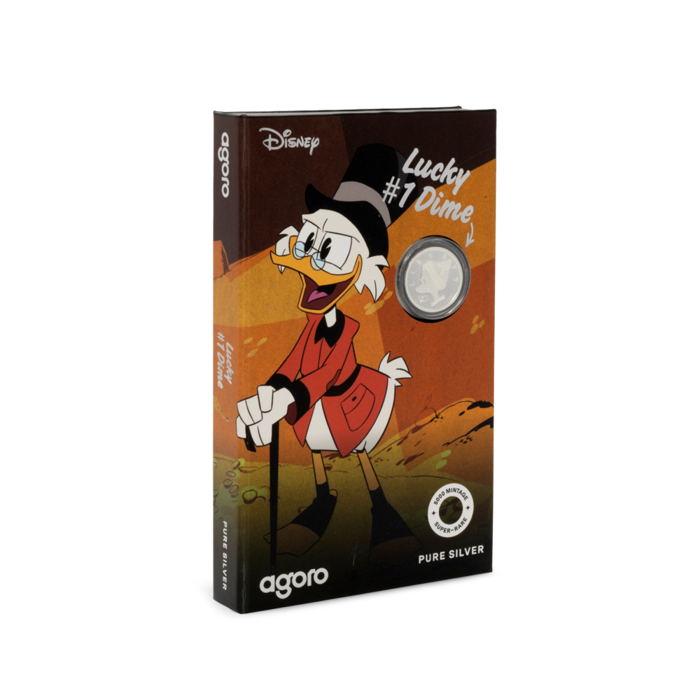 Scrooge McDuck - Lucky #1 Dime