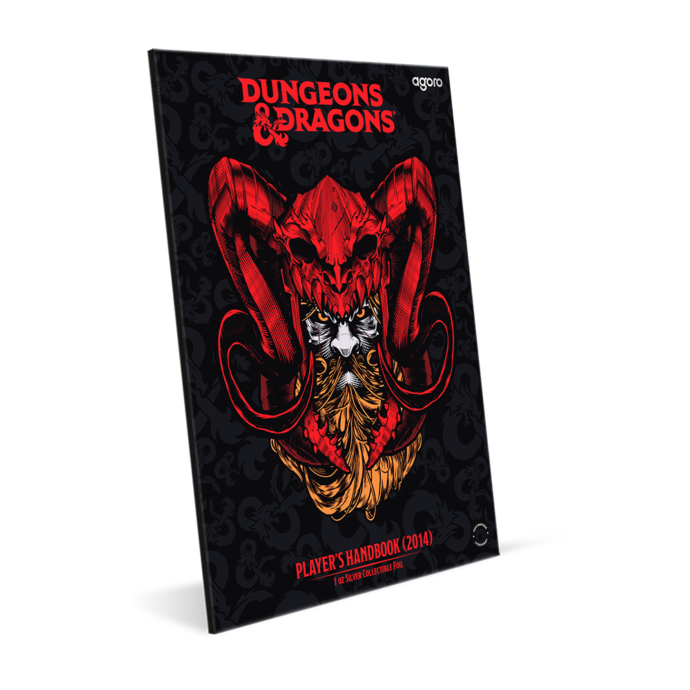 Dungeons & Dragons - Player's Handbook (2014)