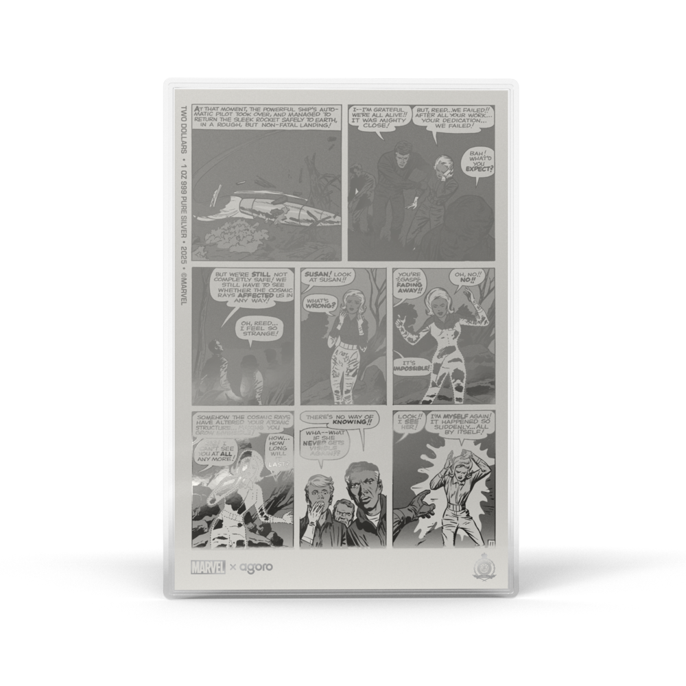 COMIX™ - Marvel Fantastic Four #1 Foil
