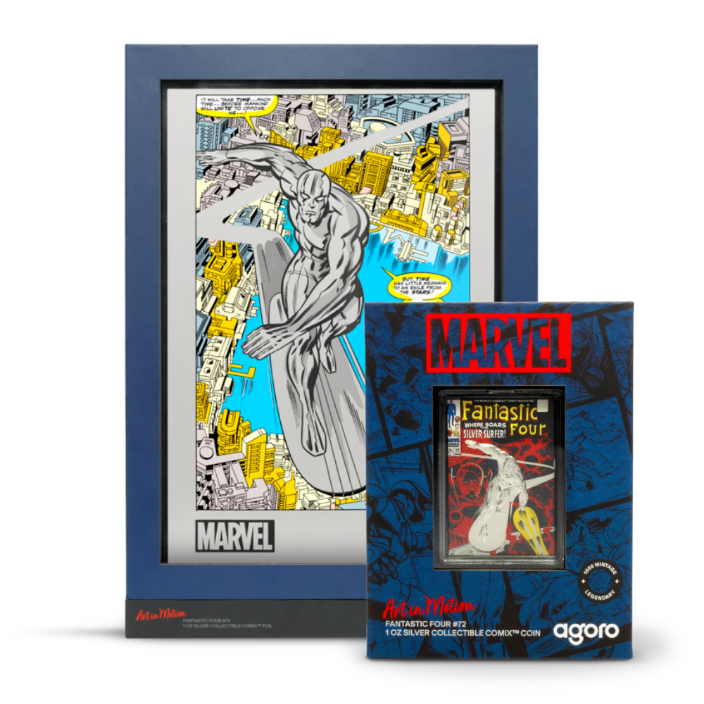 Marvel Fantastic Four #72 - Art in Motion Bundle