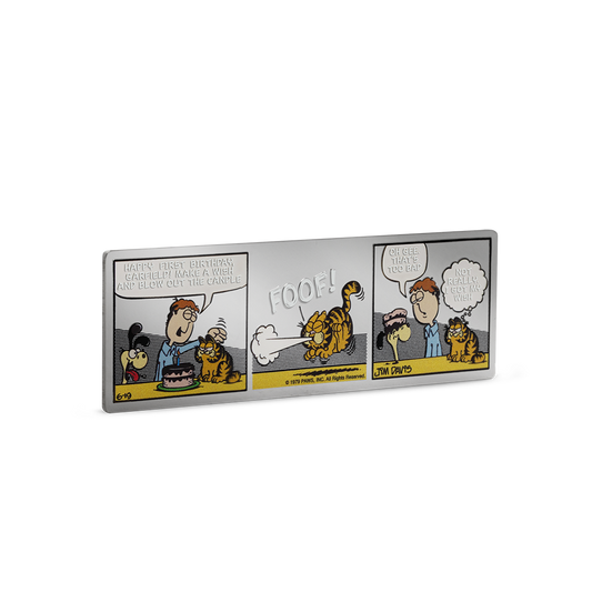 Nickelodeon - Garfield's 1st Birthday