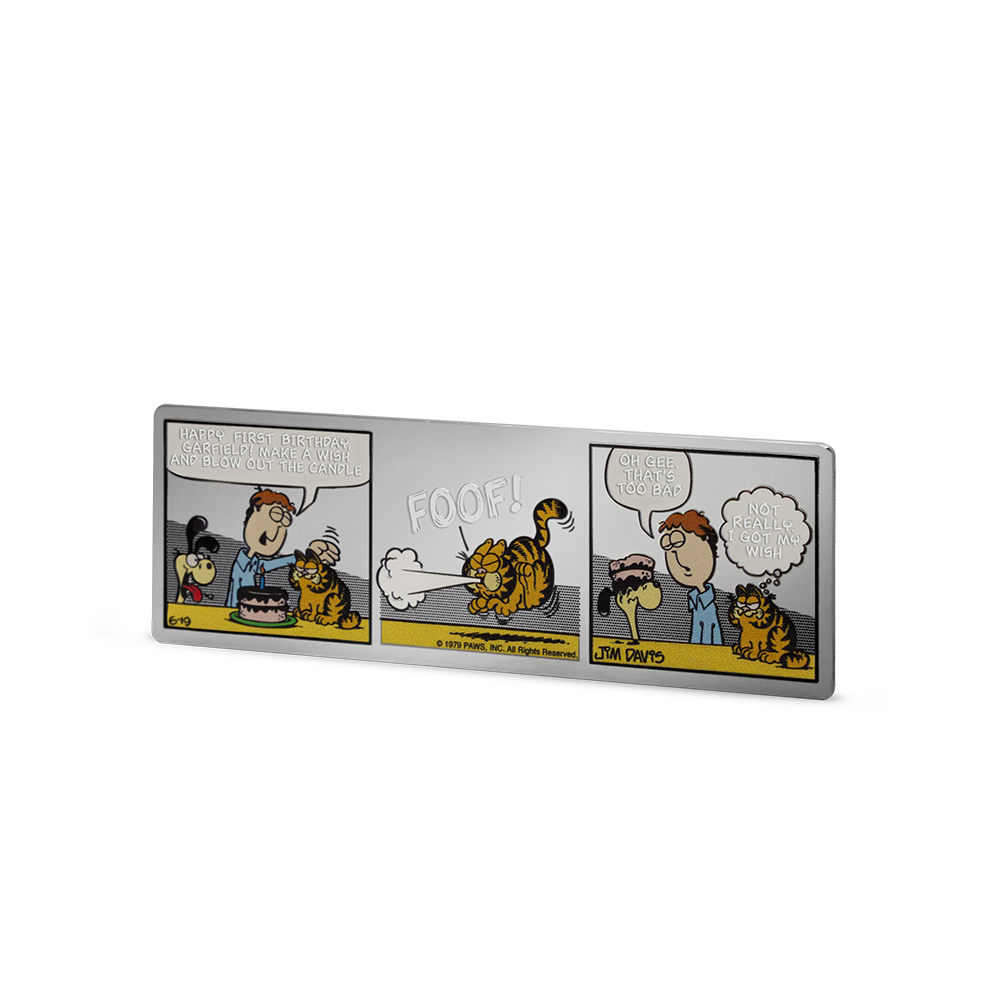 Nickelodeon - Garfield's 1st Birthday