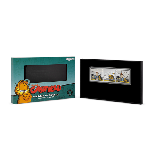 Nickelodeon - Garfield's 1st Birthday