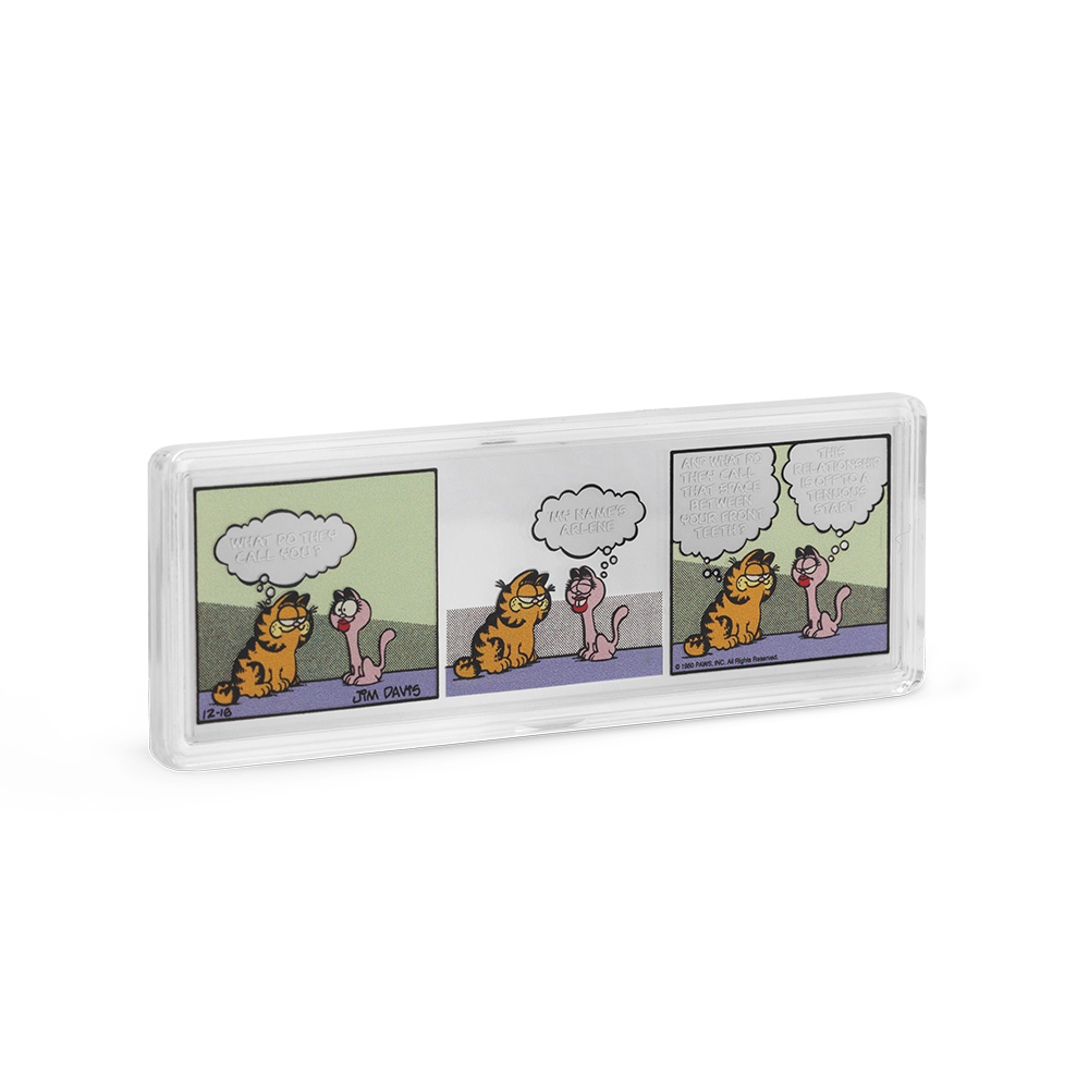 Nickelodeon - Garfield & Arlene