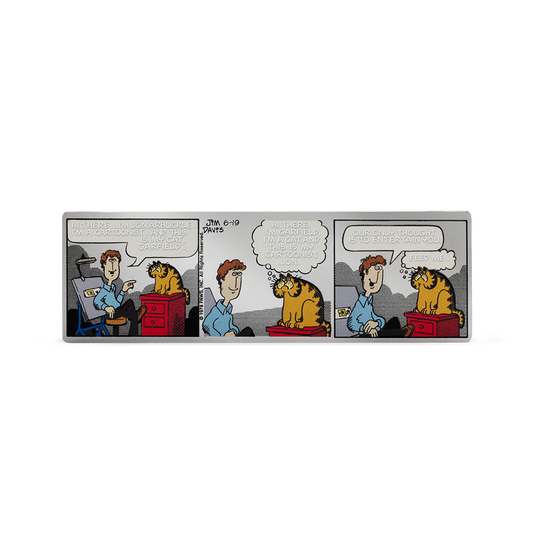 Nickelodeon - Garfield First Ever
