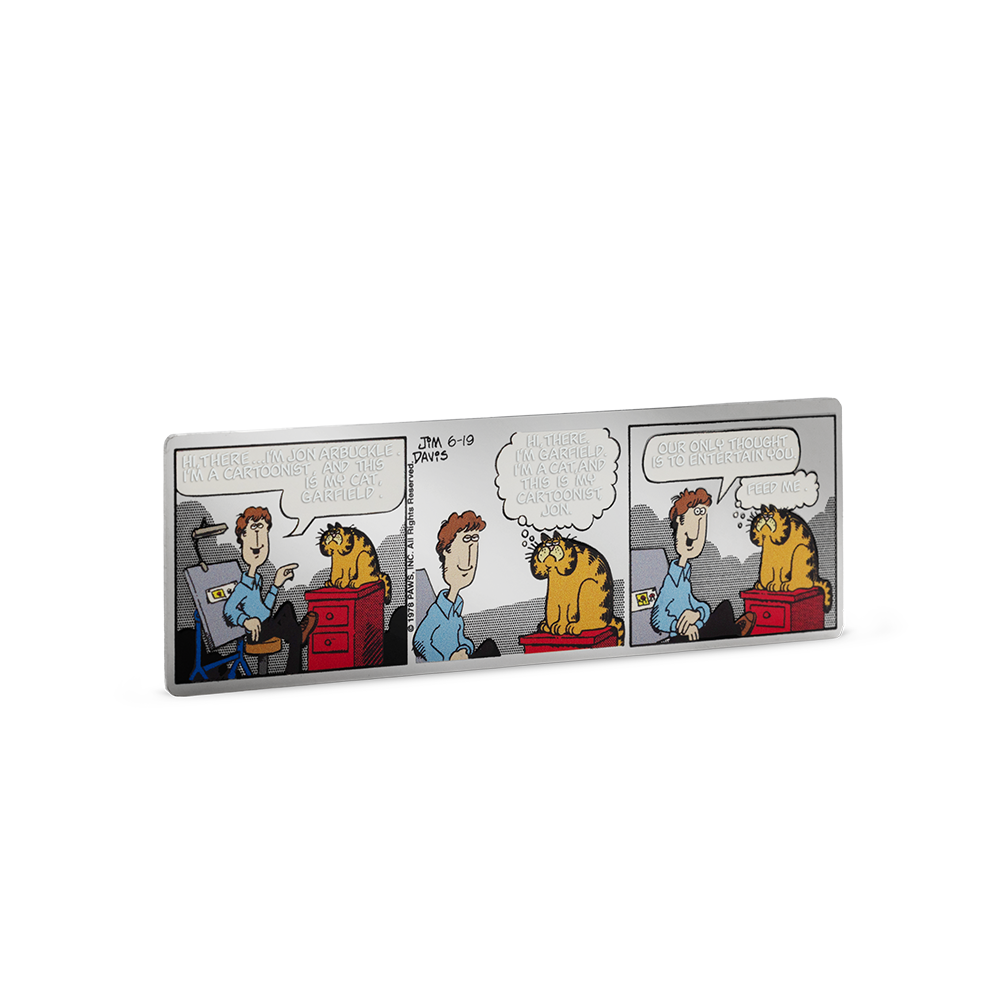 Nickelodeon - Garfield First Ever