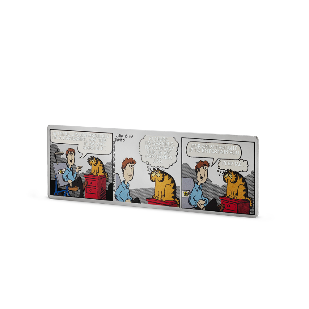 Nickelodeon - Garfield First Ever