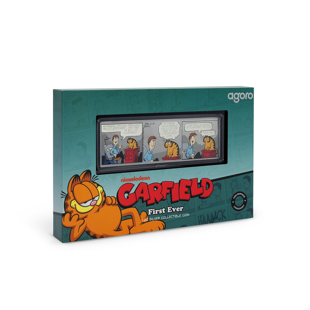 Nickelodeon - Garfield First Ever