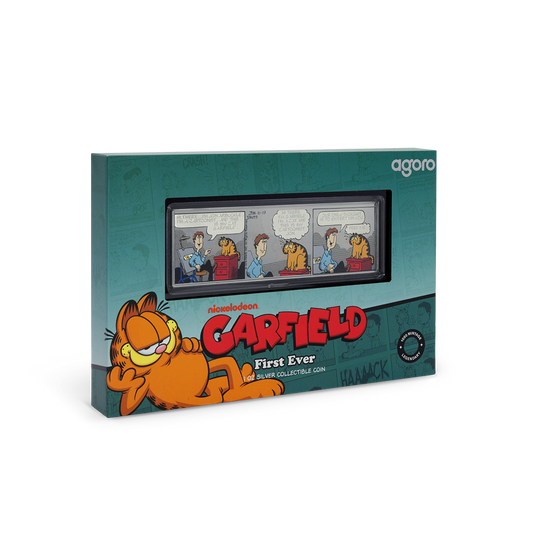 Nickelodeon - Garfield First Ever