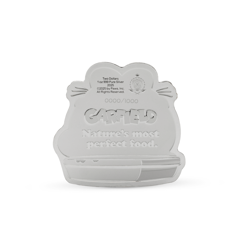 Nickelodeon - Garfield - Nature's most perfect food