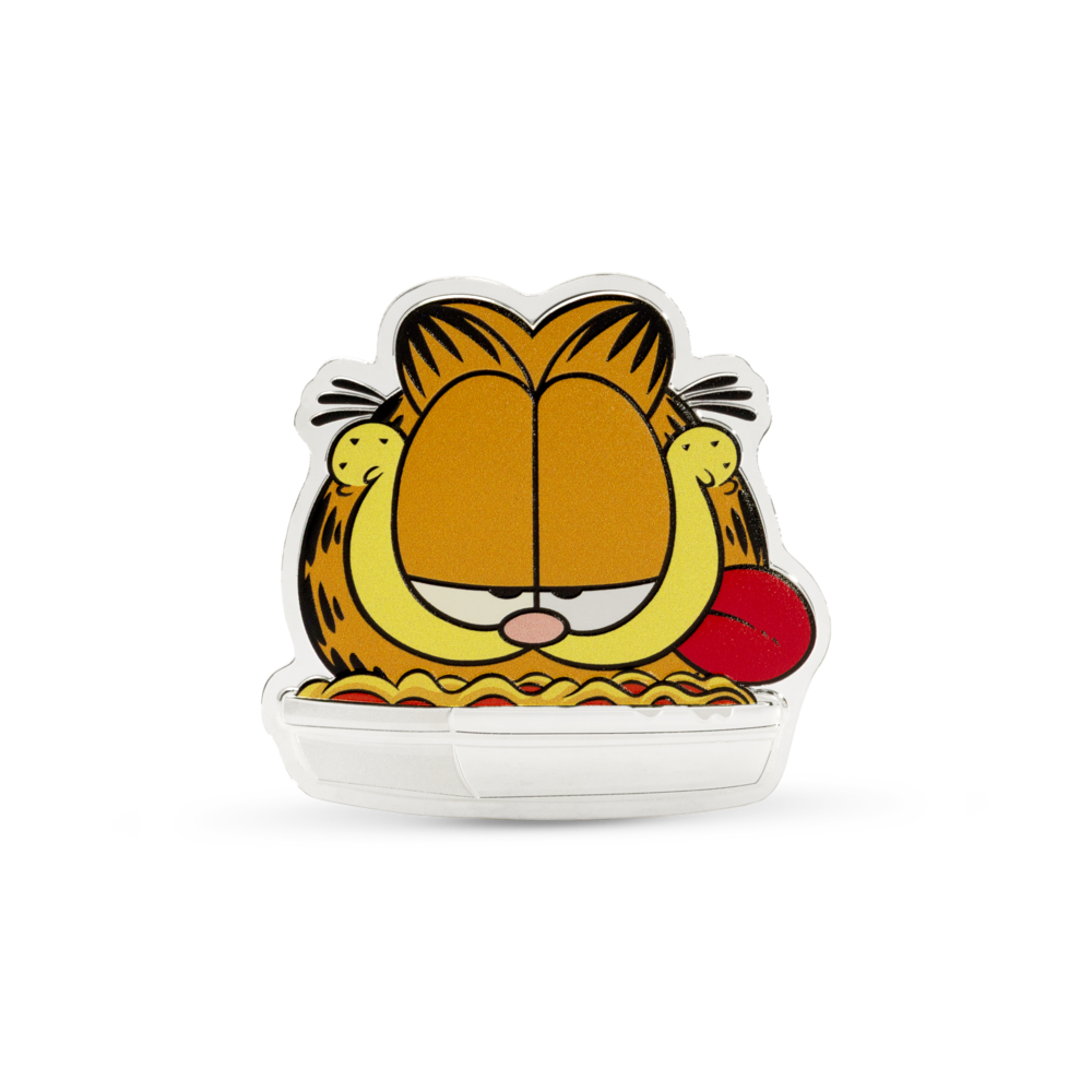 Nickelodeon - Garfield - Nature's most perfect food