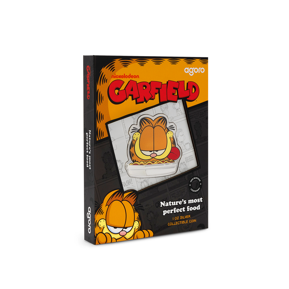 Nickelodeon - Garfield - Nature's most perfect food