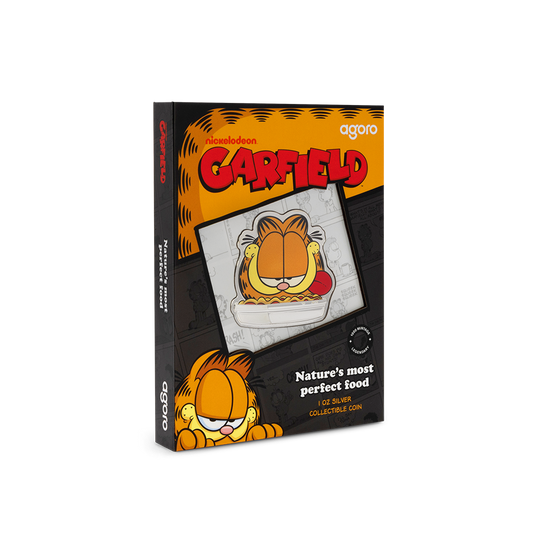 Nickelodeon - Garfield - Nature's most perfect food