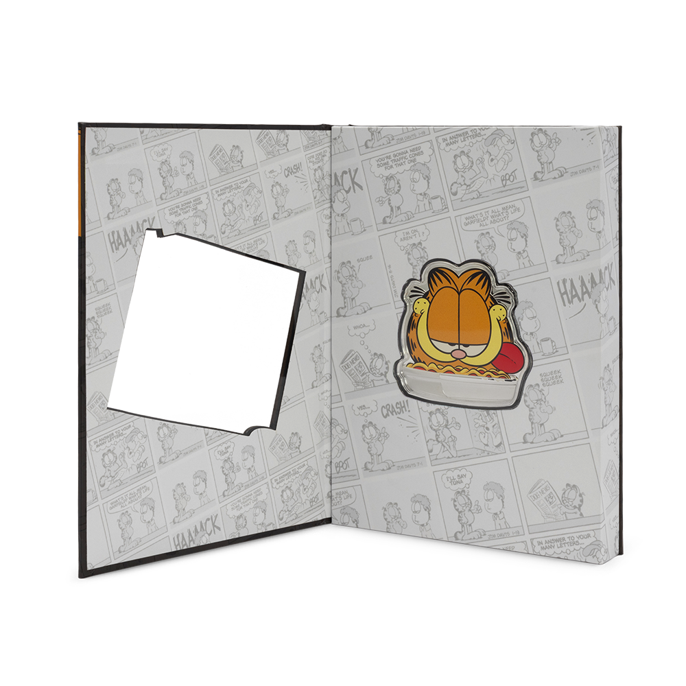 Nickelodeon - Garfield - Nature's most perfect food