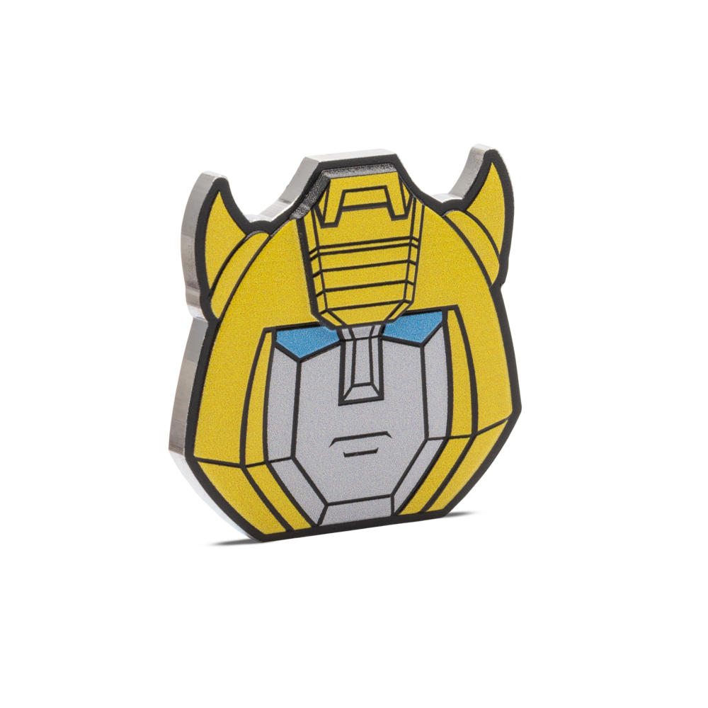 Transformers Heads - 6 Coin Collection