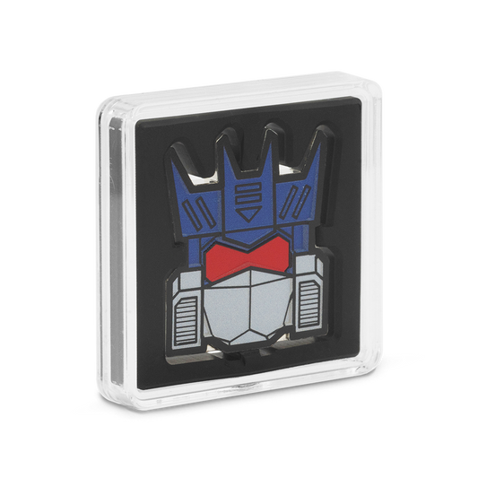 Transformers Heads - Soundwave