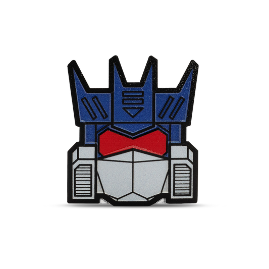 Transformers Heads - Soundwave