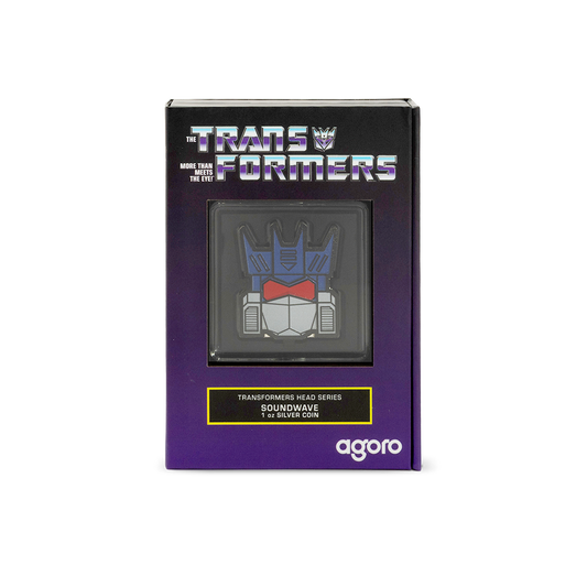 Transformers Heads - Soundwave