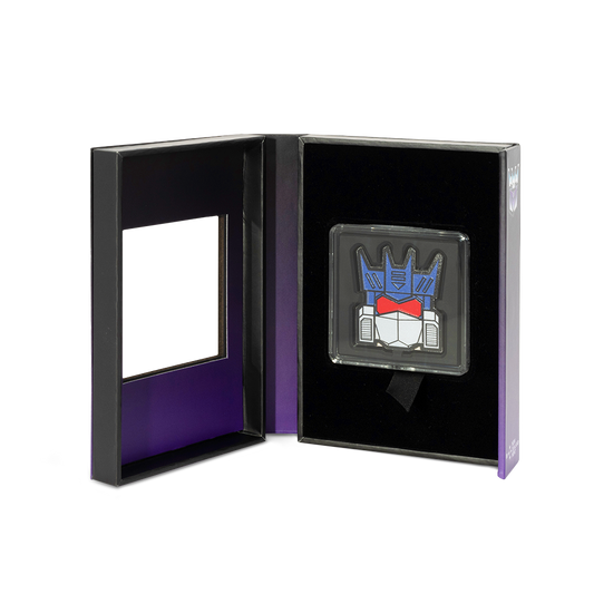 Transformers Heads - Soundwave