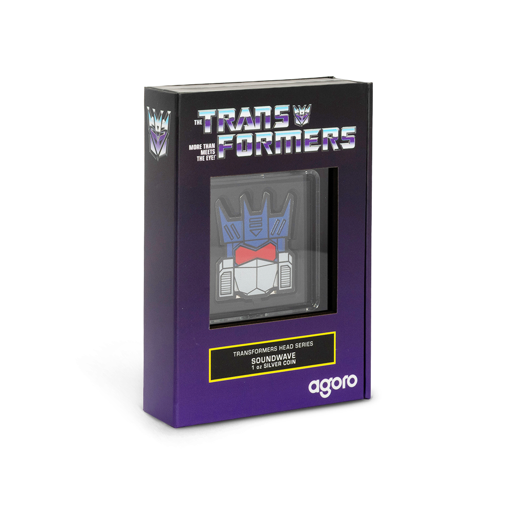 Transformers Heads - 6 Coin Collection
