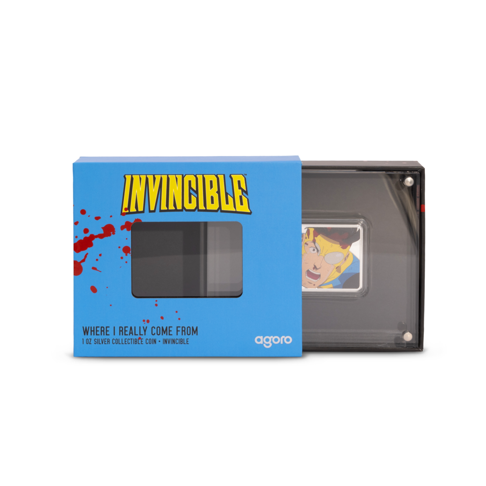 Invincible™  – Where I Really Come From - Invincible