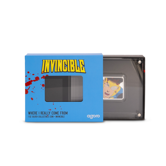 Invincible™  – Where I Really Come From - Invincible