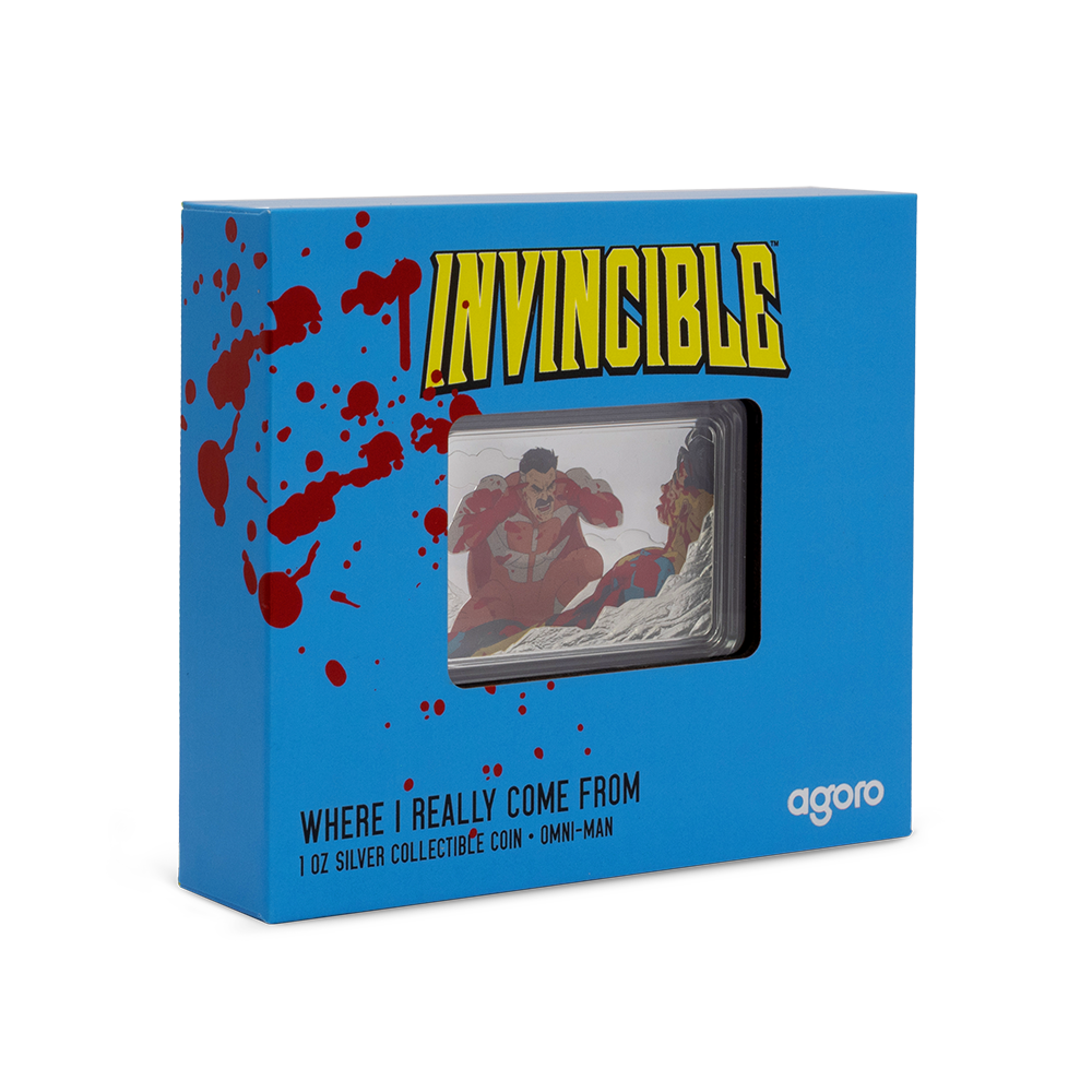 Invincible™  – Where I Really Come From - Omni-Man