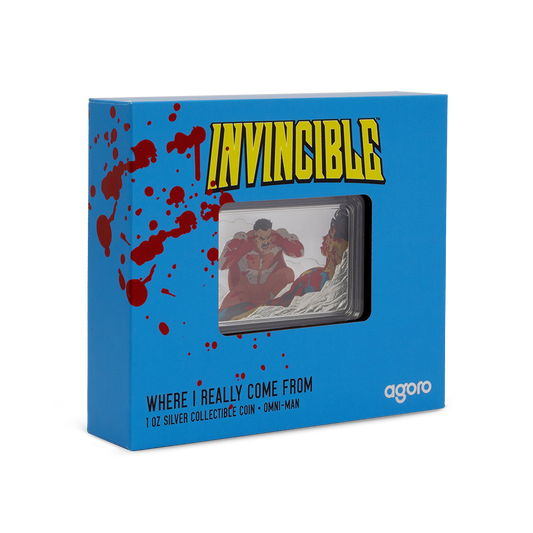 Invincible™  – Where I Really Come From - Omni-Man